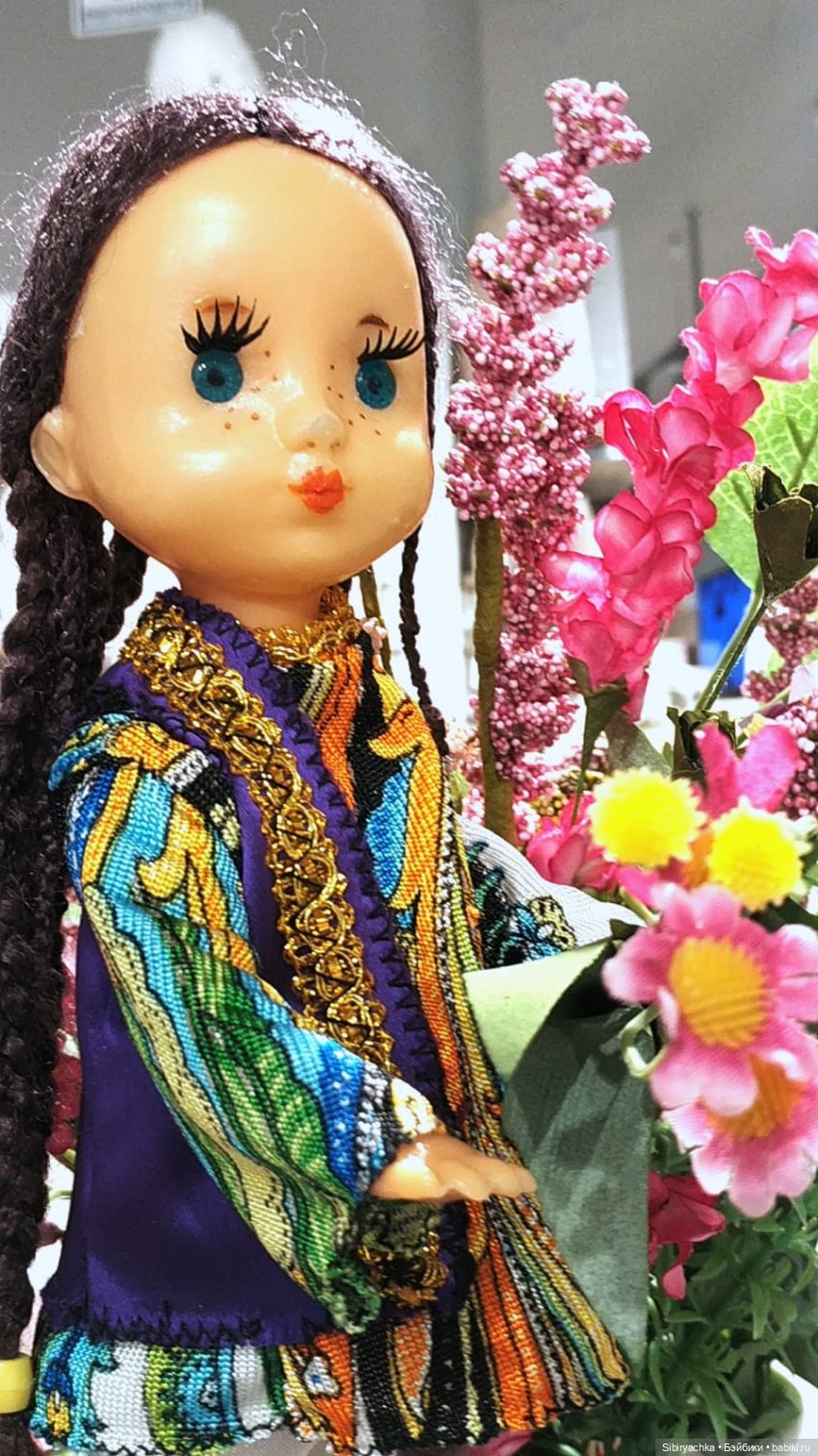 Цветы для Веты — Советские винтажные куклы (СССР): Ленигрушка