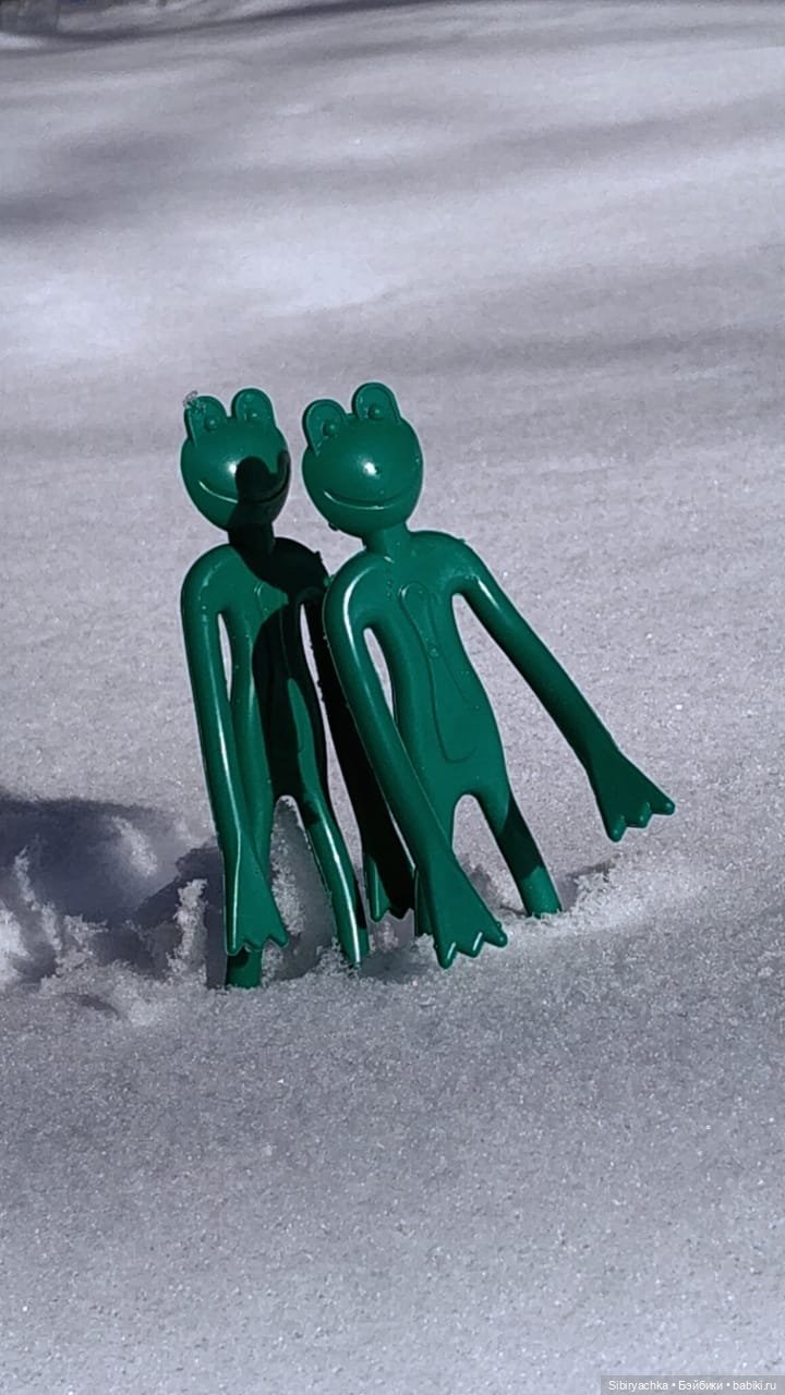 Лягушата Ква и Квак радуются приходу весны. Ч. II