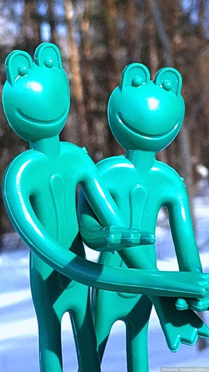 Лягушата Ква и Квак радуются приходу весны. Ч. II