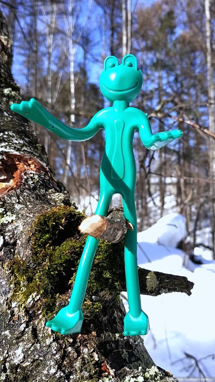 Лягушата Ква и Квак радуются приходу весны. Ч. II (фото 10)