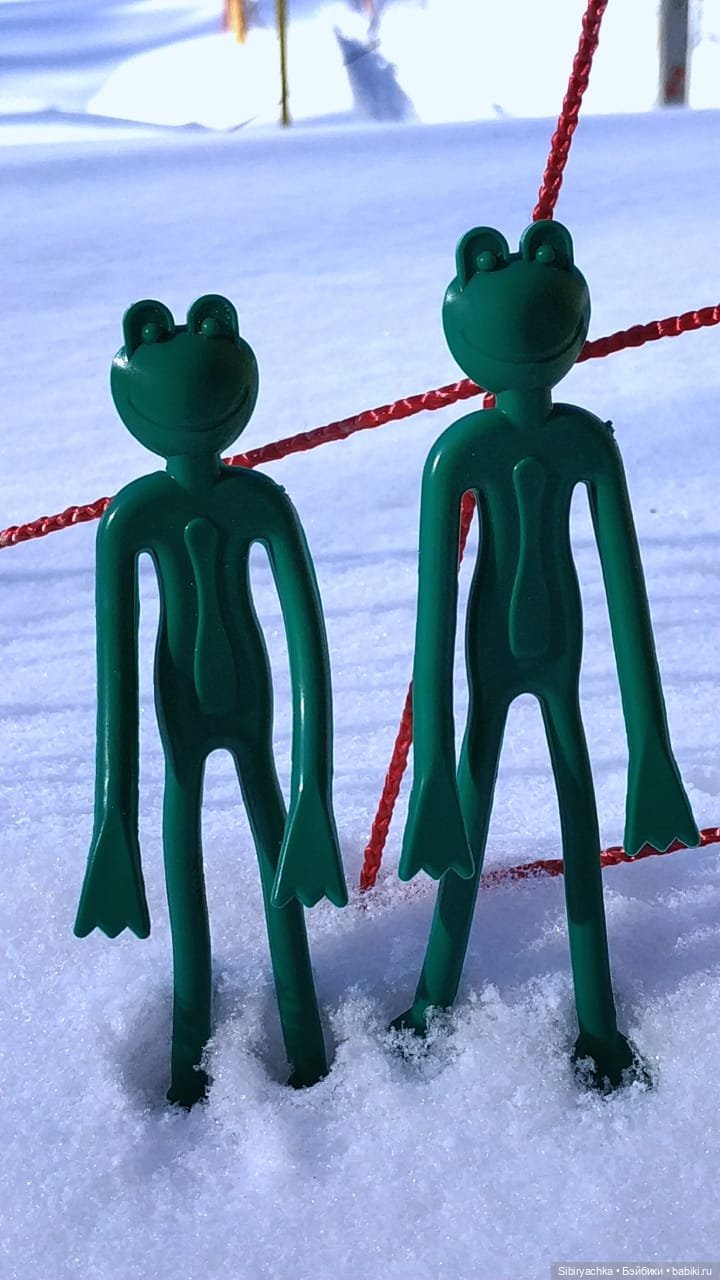 Лягушата Ква и Квак радуются приходу весны. Ч. II