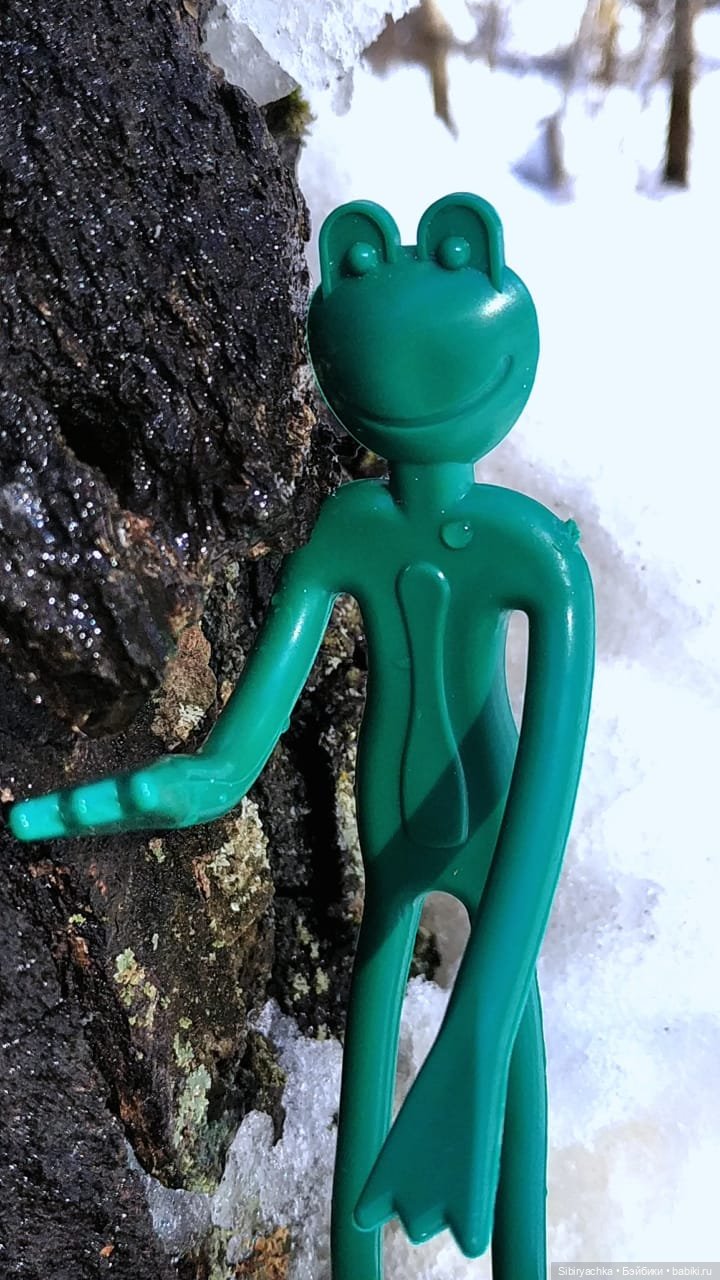 Лягушата Ква и Квак радуются приходу весны. Ч. II