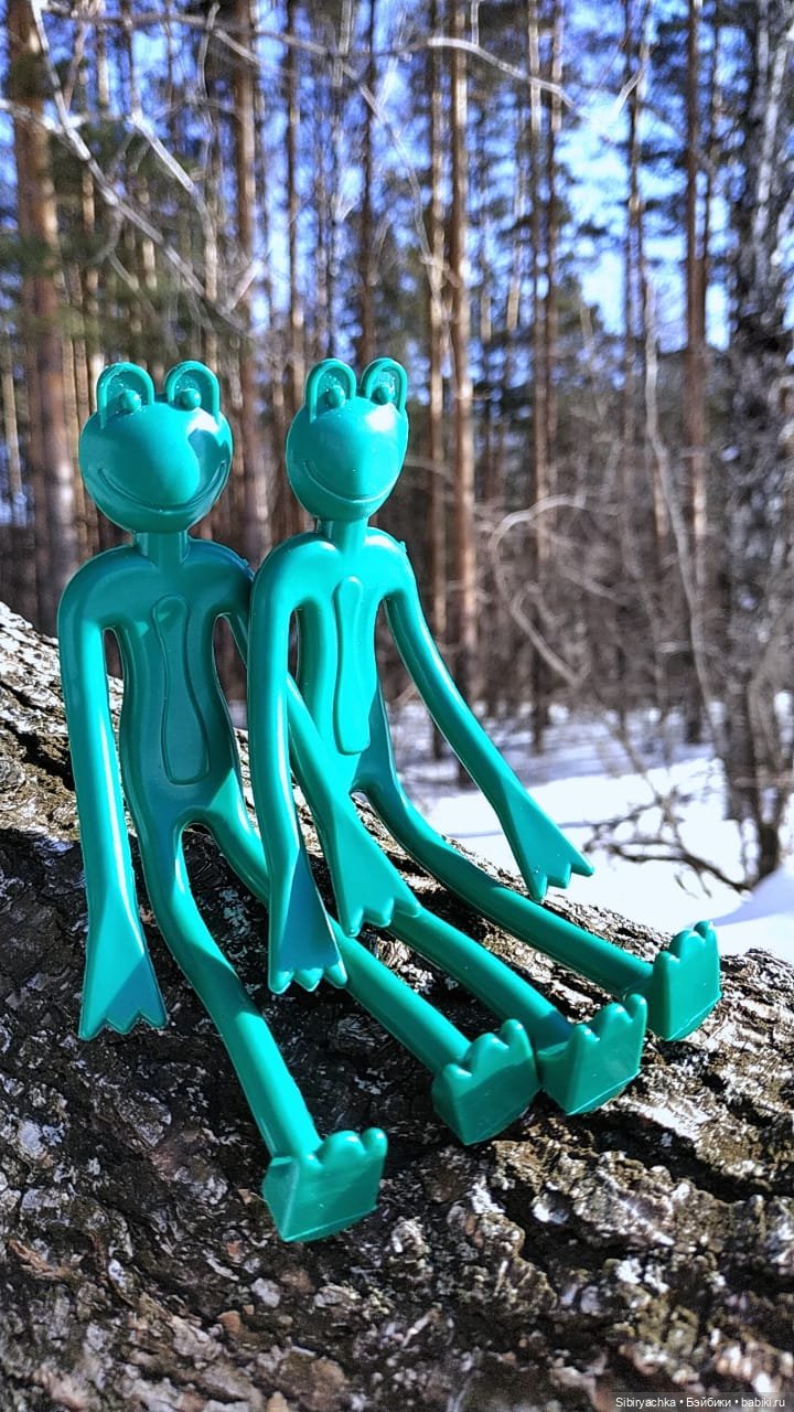 Лягушата Ква и Квак радуются приходу весны. Ч. II