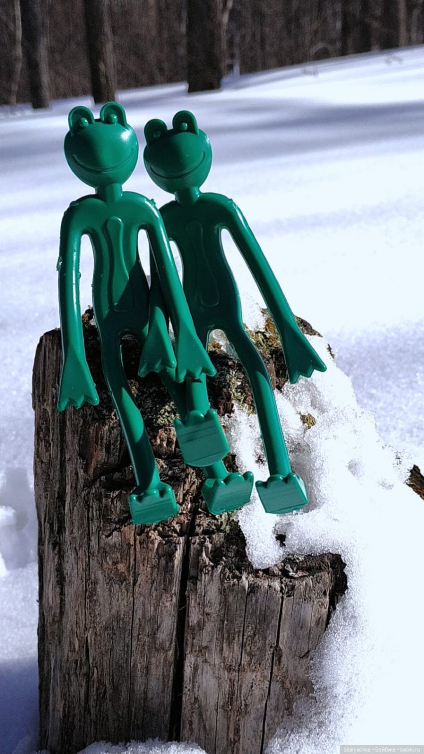 Лягушата Ква и Квак радуются приходу весны. Ч. I (фото 2)