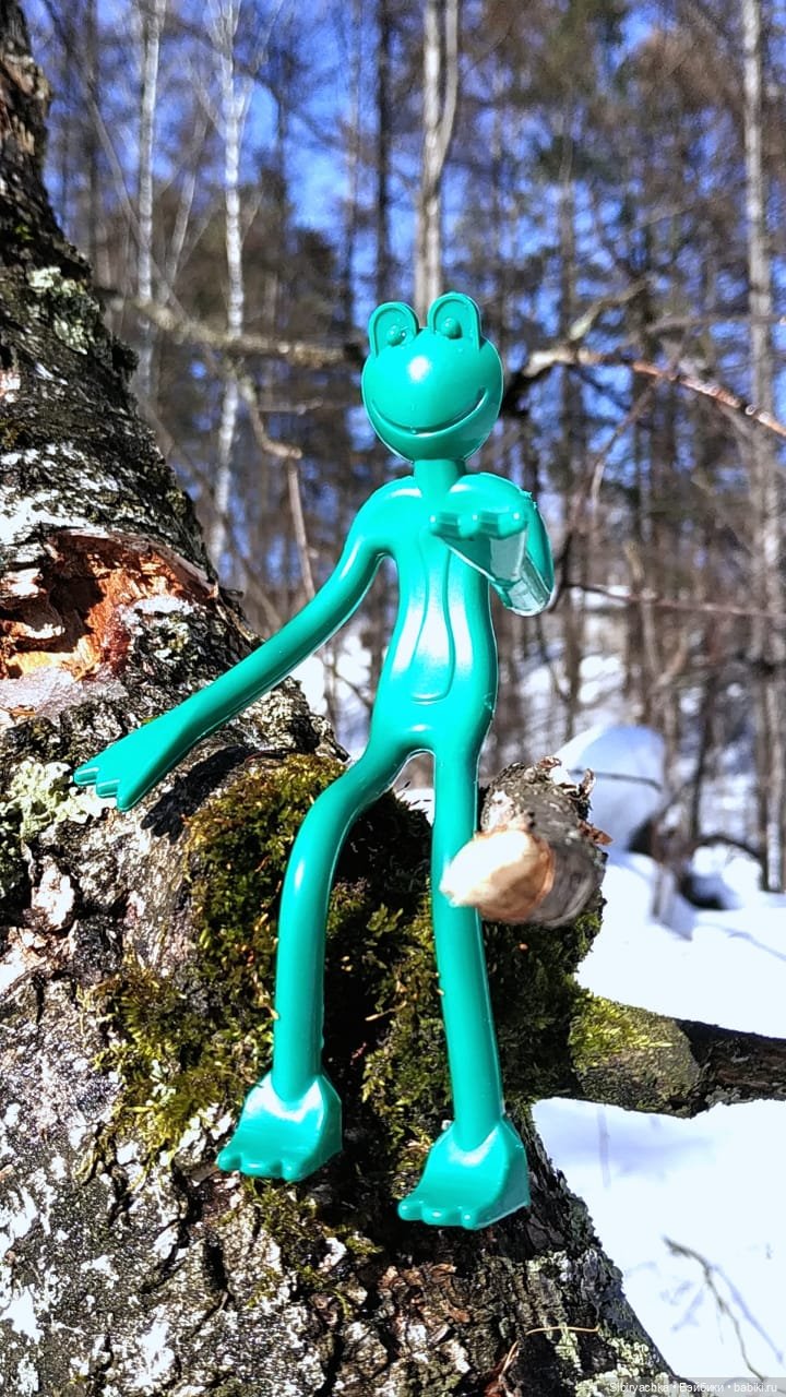 Лягушата Ква и Квак радуются приходу весны. Ч. II (фото 4)