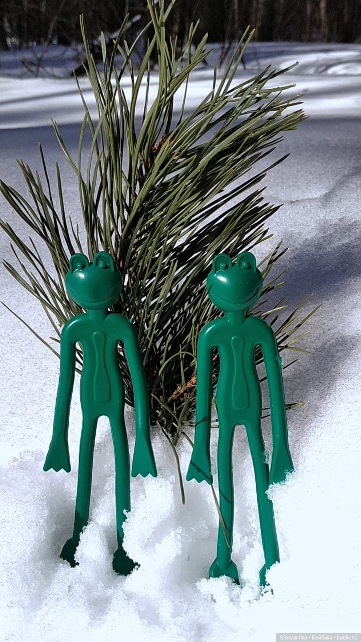 Лягушата Ква и Квак радуются приходу весны. Ч. II