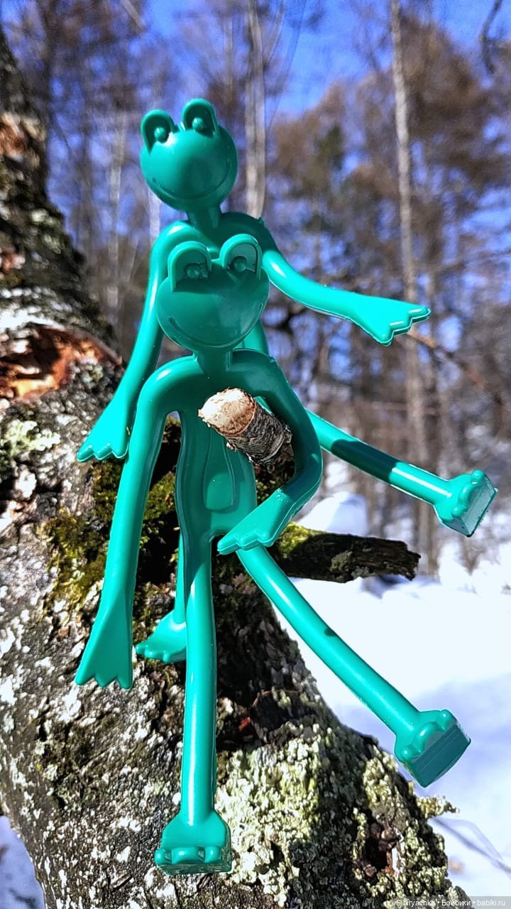 Лягушата Ква и Квак радуются приходу весны. Ч. II (фото 9)