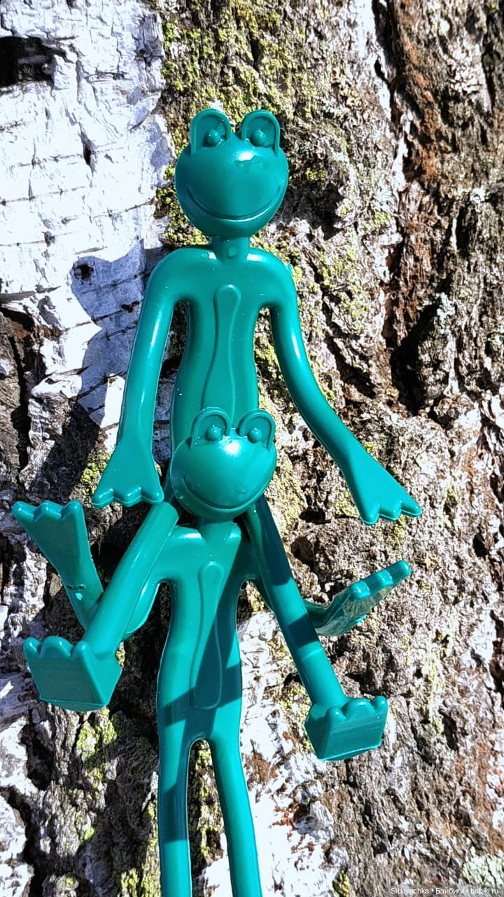 Лягушата Ква и Квак радуются приходу весны. Ч. II