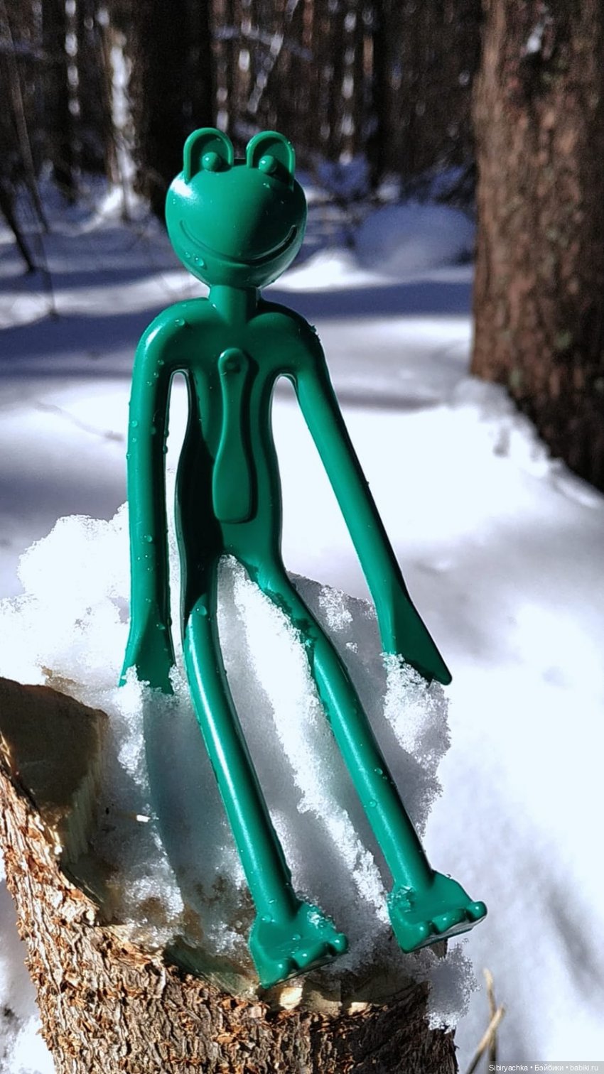 Лягушата Ква и Квак радуются приходу весны. Ч. I