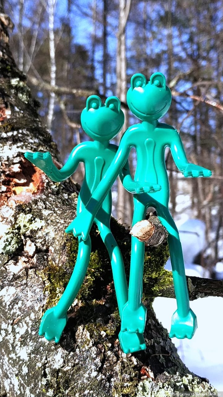 Лягушата Ква и Квак радуются приходу весны. Ч. II (фото 5)