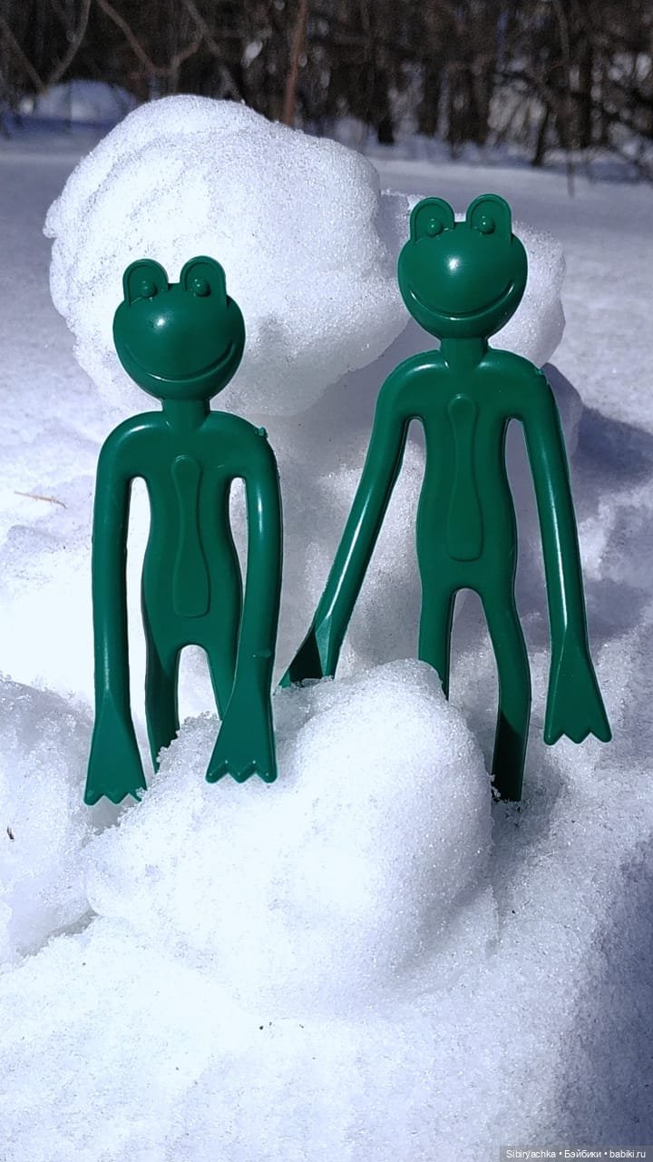 Лягушата Ква и Квак радуются приходу весны. Ч. I (фото 7)