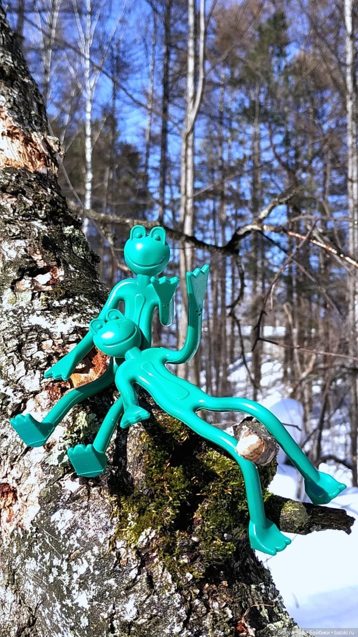 Лягушата Ква и Квак радуются приходу весны. Ч. II (фото 6)