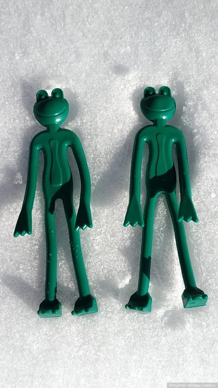 Лягушата Ква и Квак радуются приходу весны. Ч. II