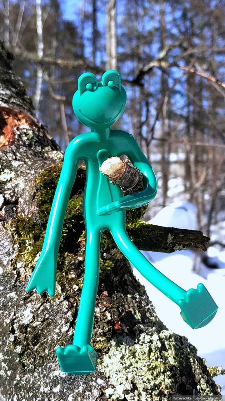 Лягушата Ква и Квак радуются приходу весны. Ч. II (фото 7)