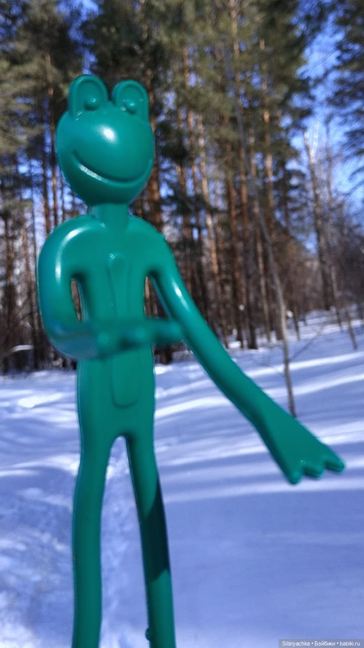 Лягушата Ква и Квак радуются приходу весны. Ч. II