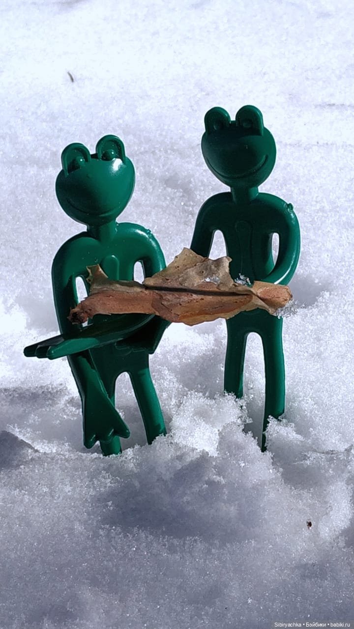 Лягушата Ква и Квак радуются приходу весны. Ч. II