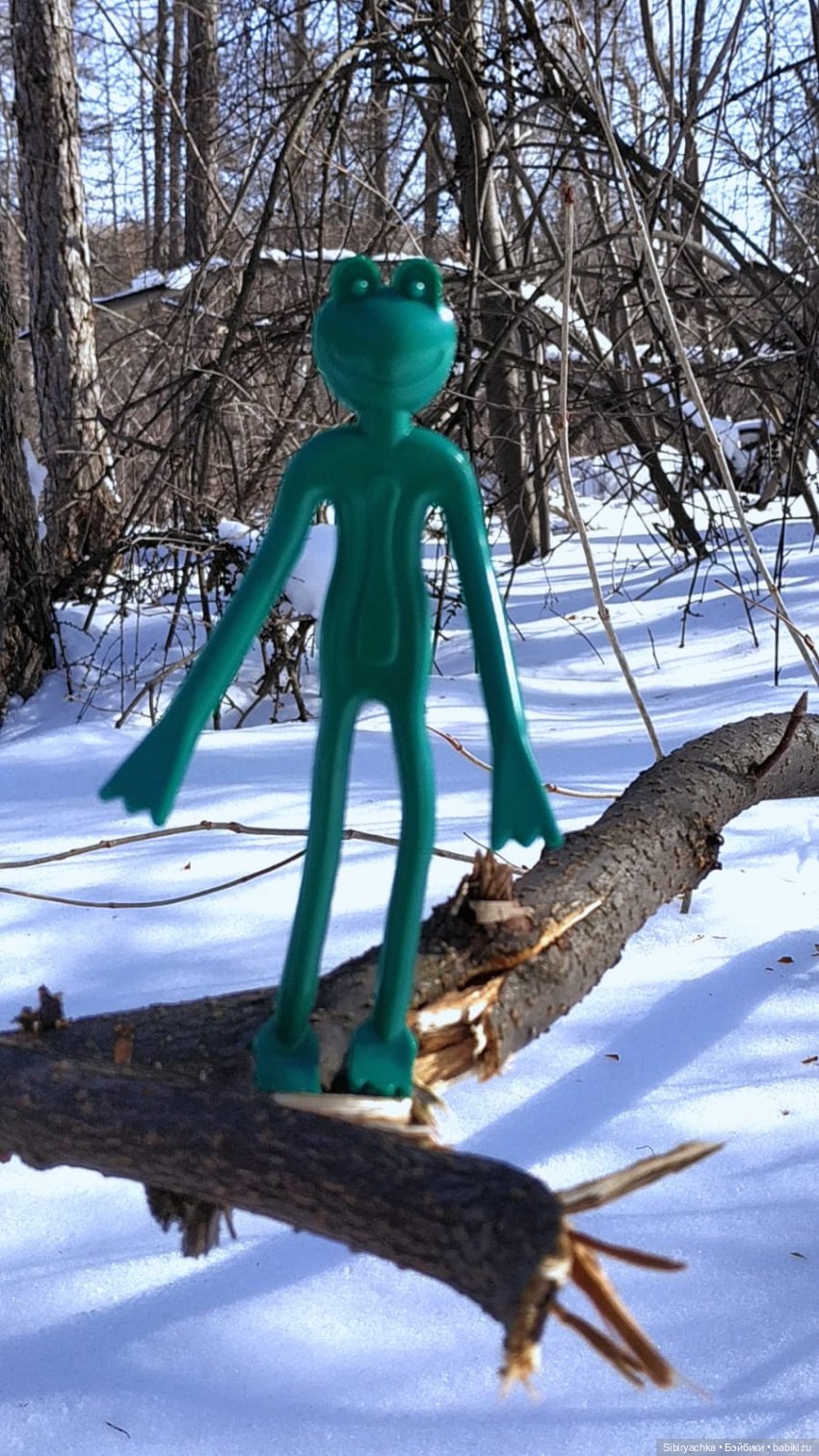 Лягушата Ква и Квак радуются приходу весны. Ч. I (фото 5)