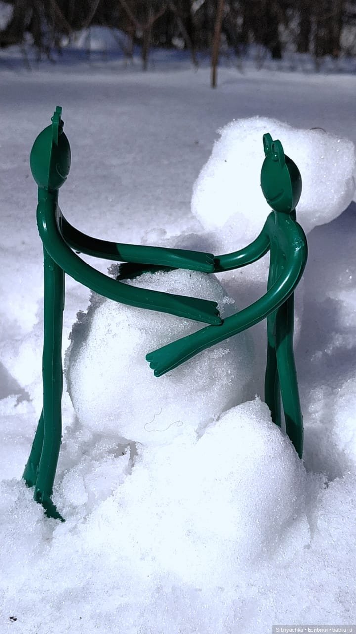 Лягушата Ква и Квак радуются приходу весны. Ч. I (фото 6)