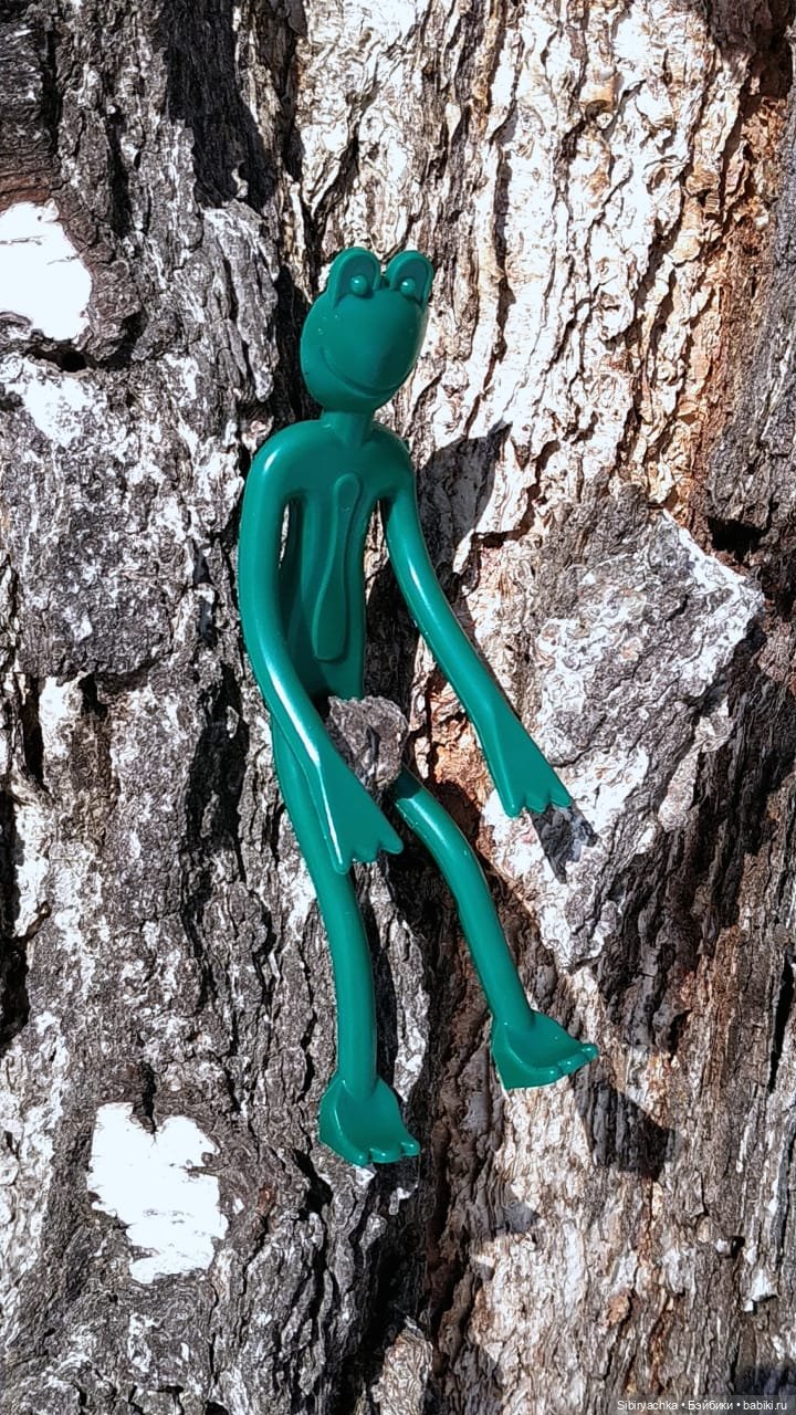 Лягушата Ква и Квак радуются приходу весны. Ч. I (фото 8)