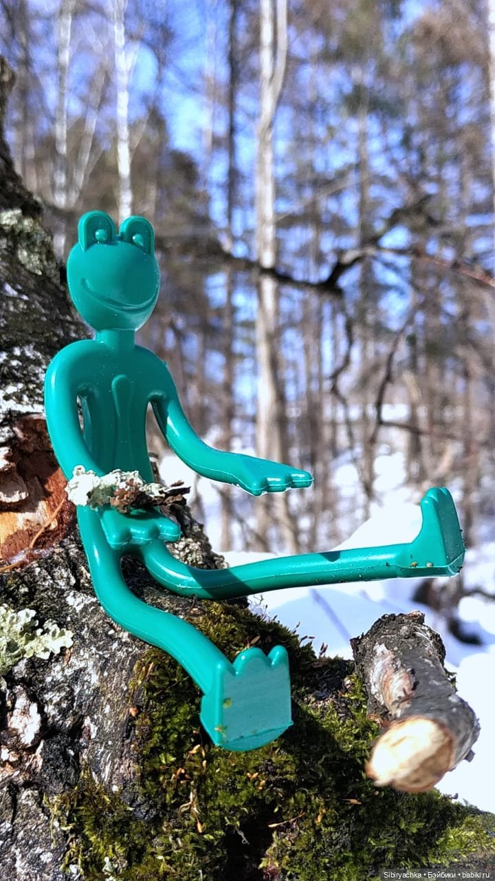 Лягушата Ква и Квак радуются приходу весны. Ч. II