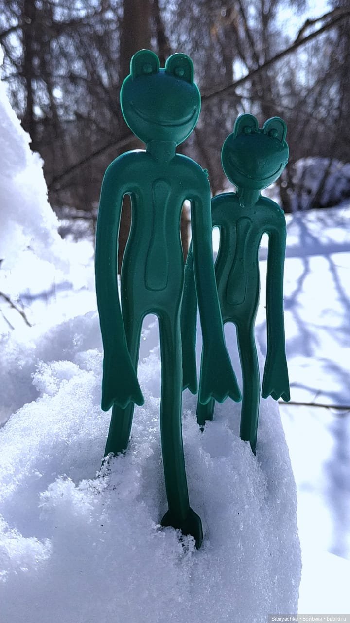 Лягушата Ква и Квак радуются приходу весны. Ч. I