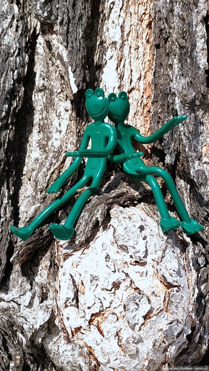 Лягушата Ква и Квак радуются приходу весны. Ч. I (фото 10)