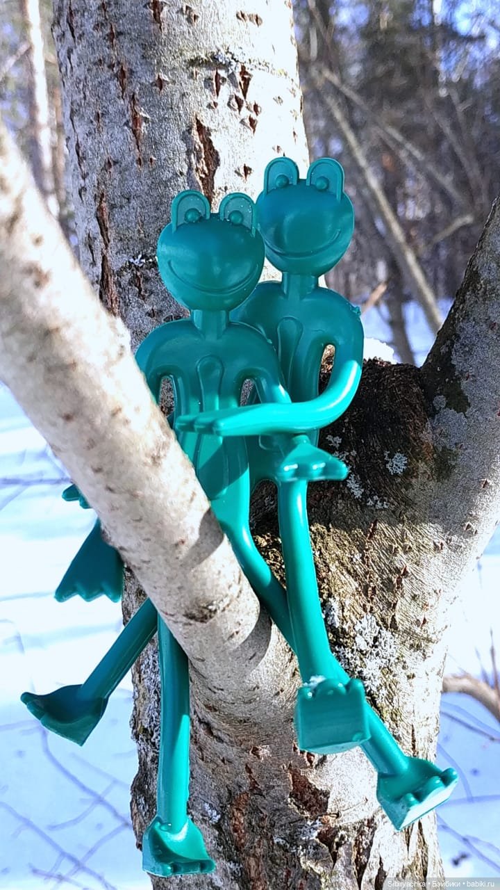 Лягушата Ква и Квак радуются приходу весны. Ч. II