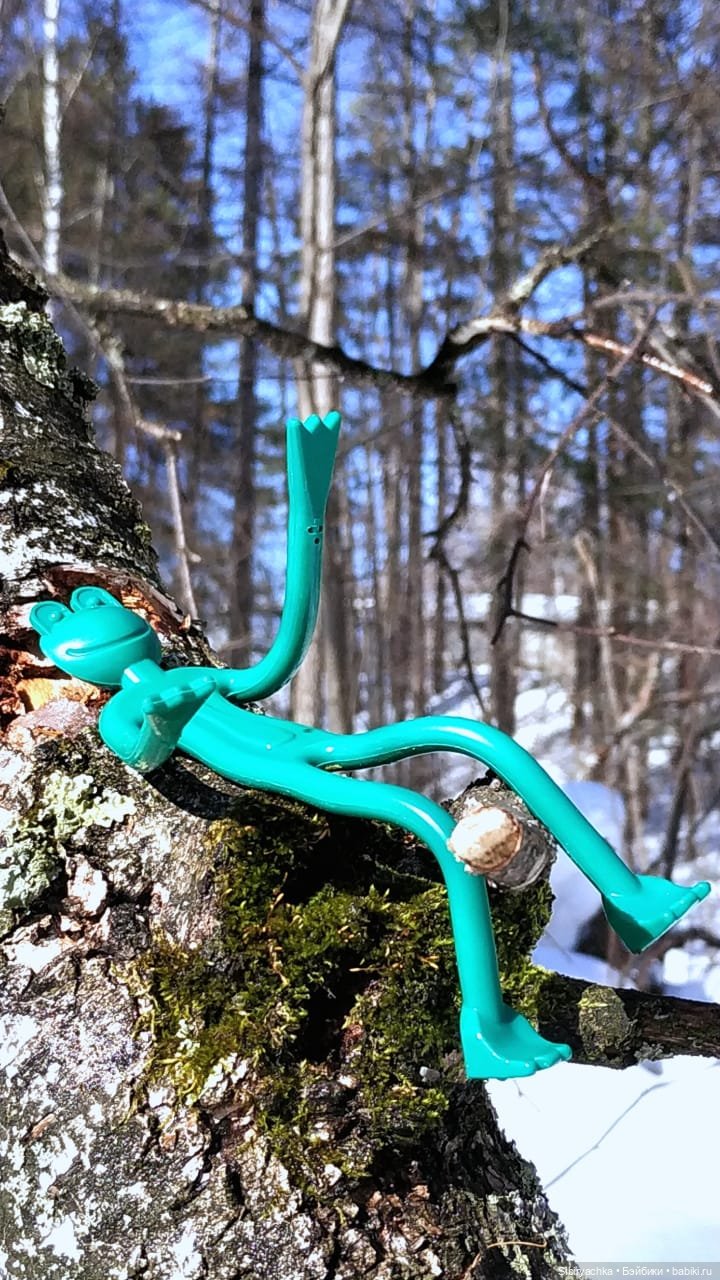 Лягушата Ква и Квак радуются приходу весны. Ч. II (фото 8)