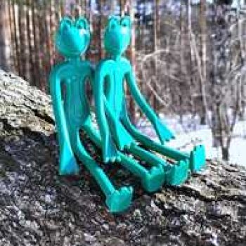 Лягушата Ква и Квак радуются приходу весны. Ч. II.