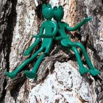 Лягушата Ква и Квак радуются приходу весны. Ч. I.