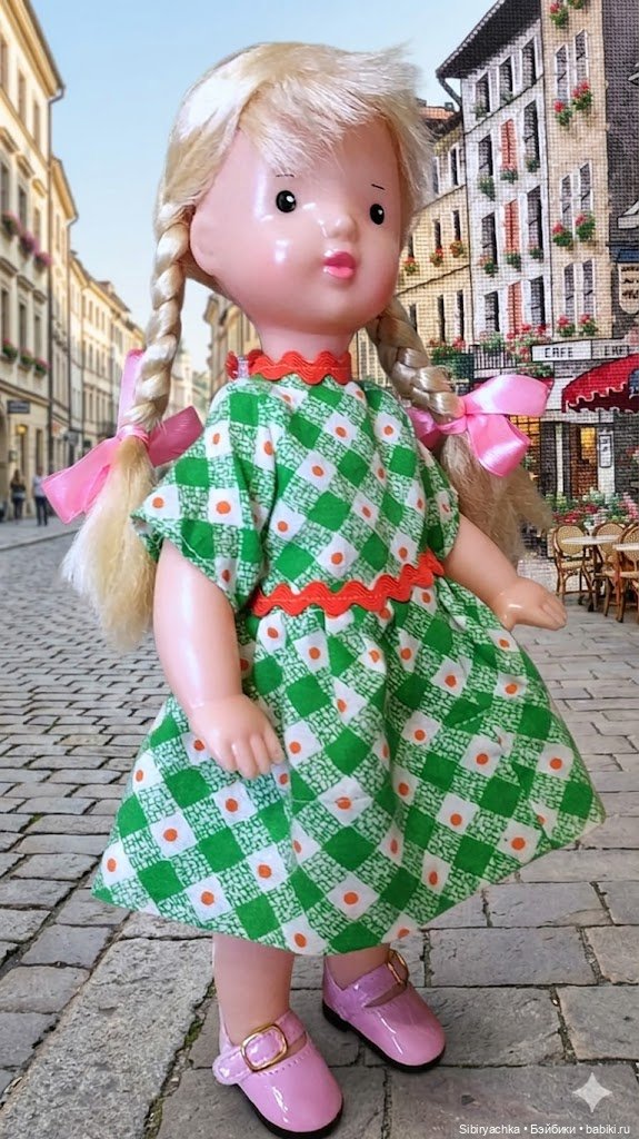 Ульяшка и Марьяшка примеряют наряды Юляшки (фото 9)