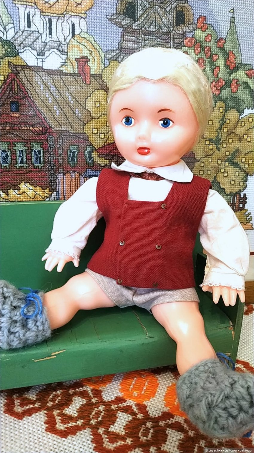 Кукольная мебель из далёкого прошлого