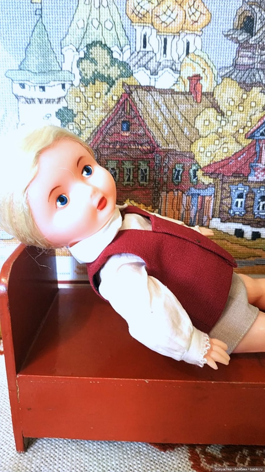 Кукольная мебель из далёкого прошлого