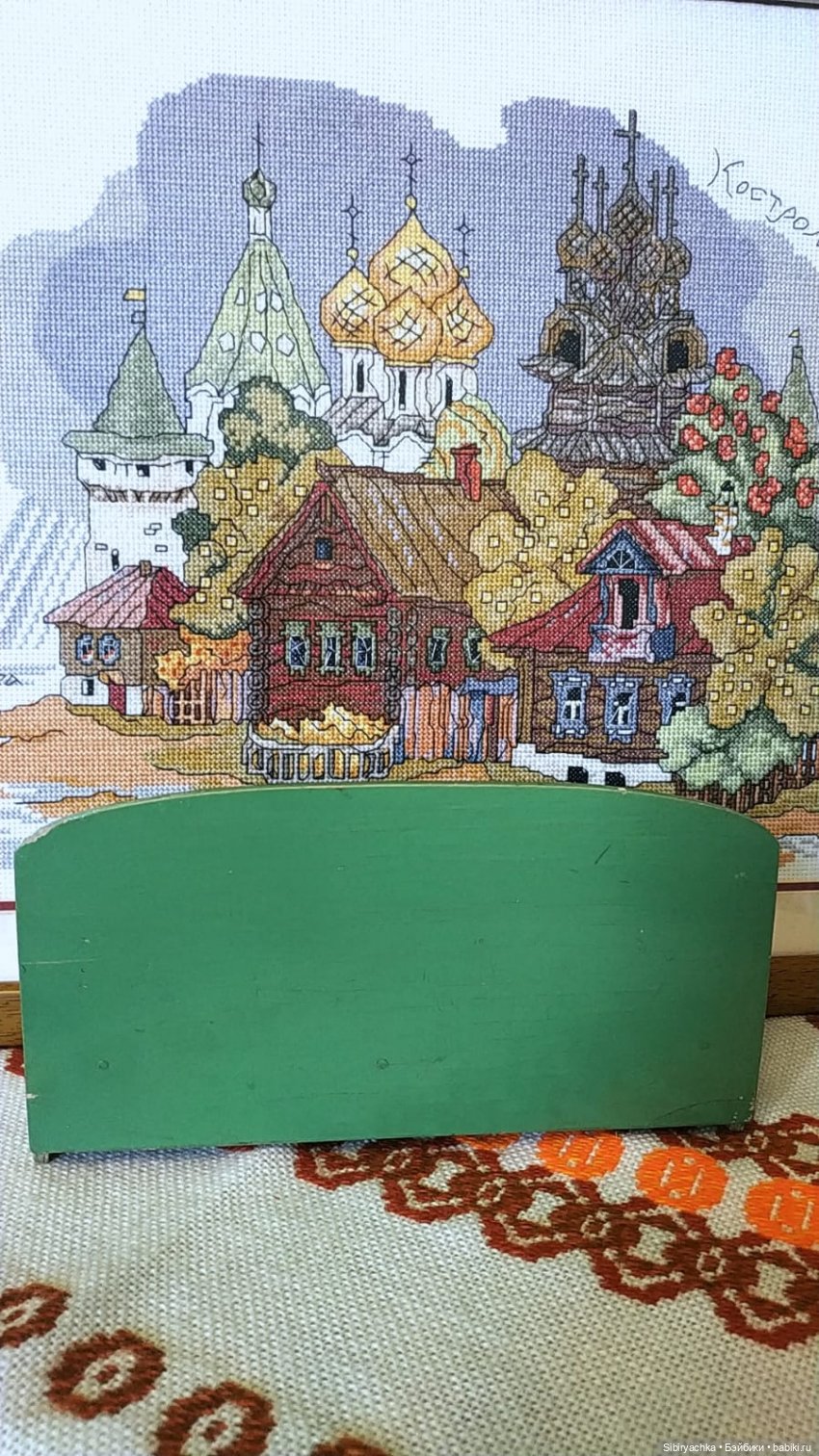 Кукольная мебель из далёкого прошлого