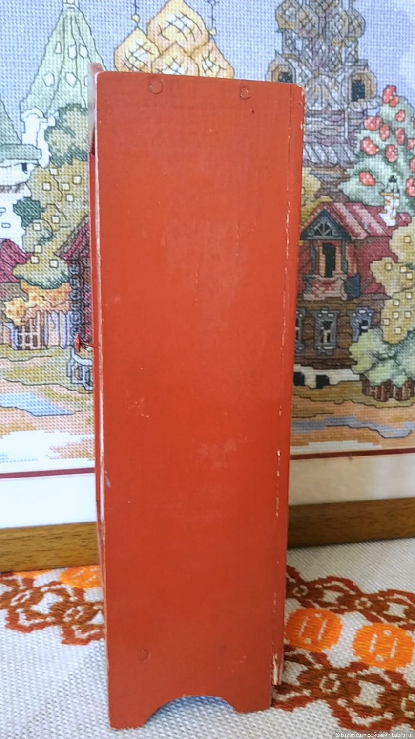 Кукольная мебель из далёкого прошлого