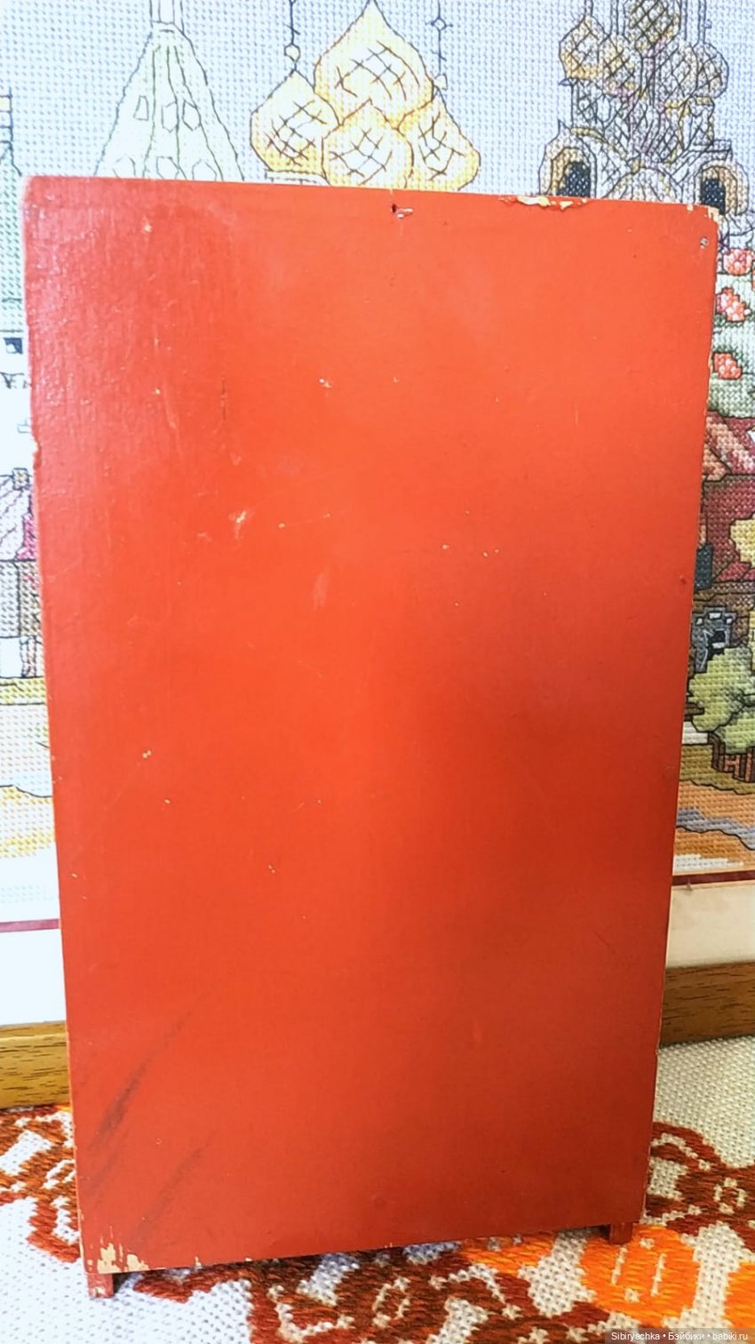 Кукольная мебель из далёкого прошлого