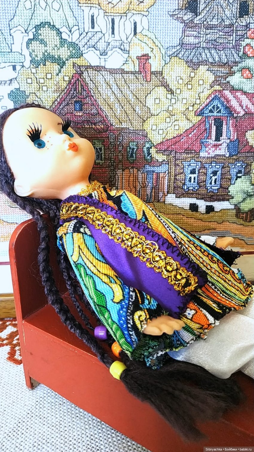 Кукольная мебель из далёкого прошлого