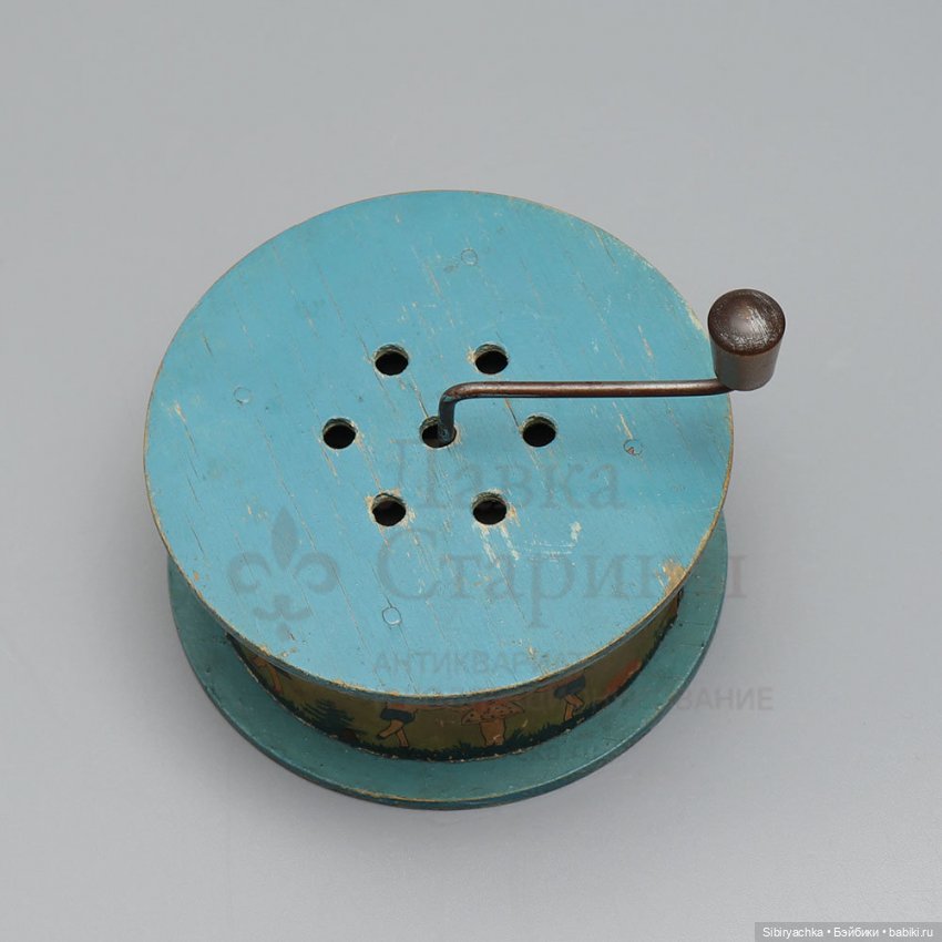 Кукольная мебель из далёкого прошлого (фото 5)