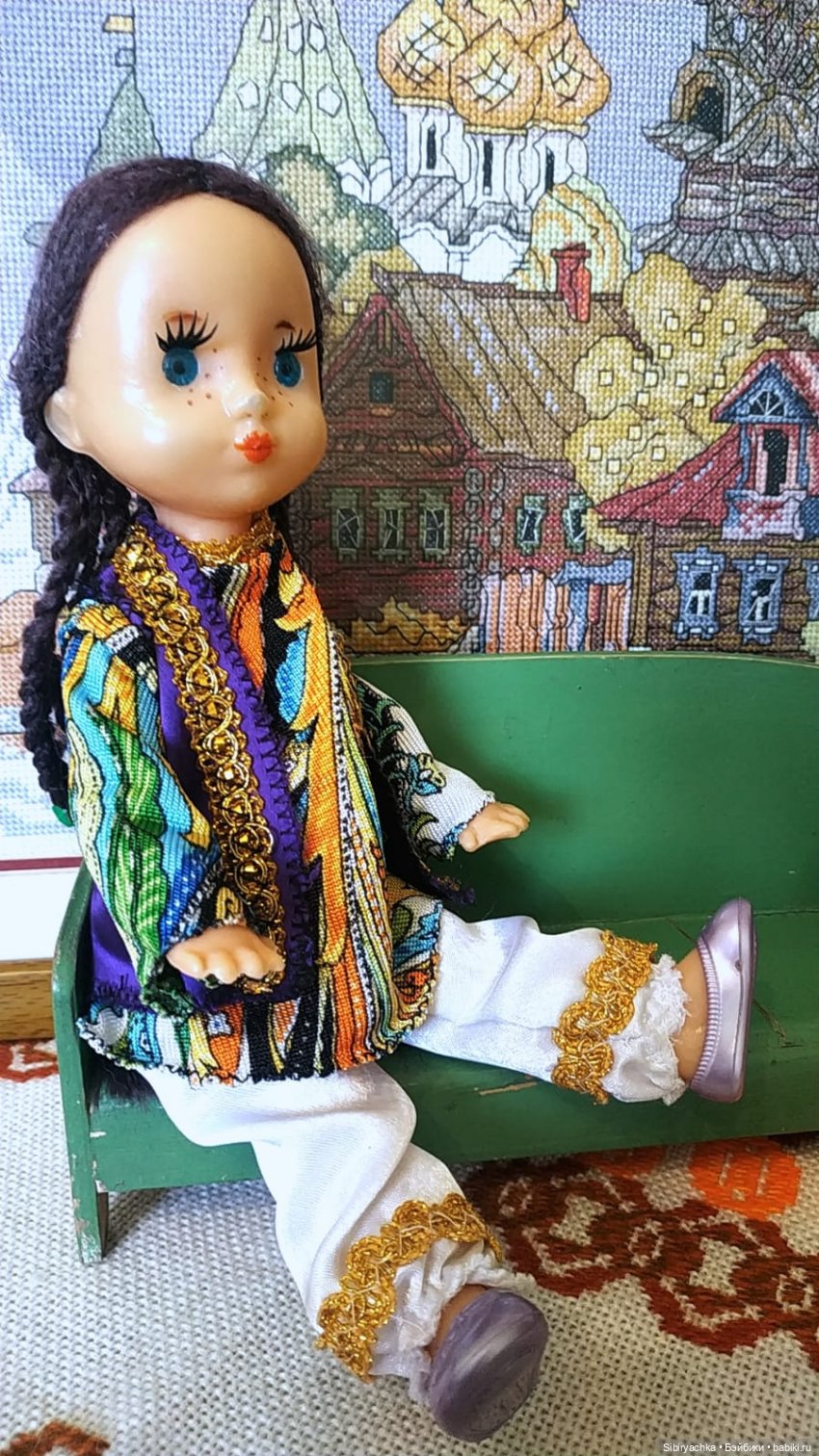 Кукольная мебель из далёкого прошлого