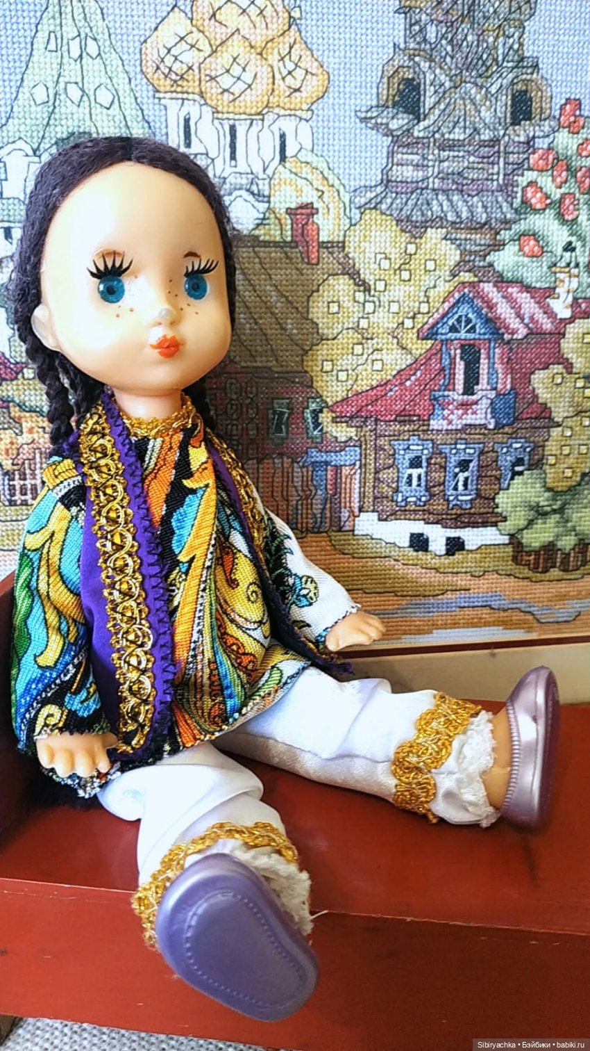 Кукольная мебель из далёкого прошлого