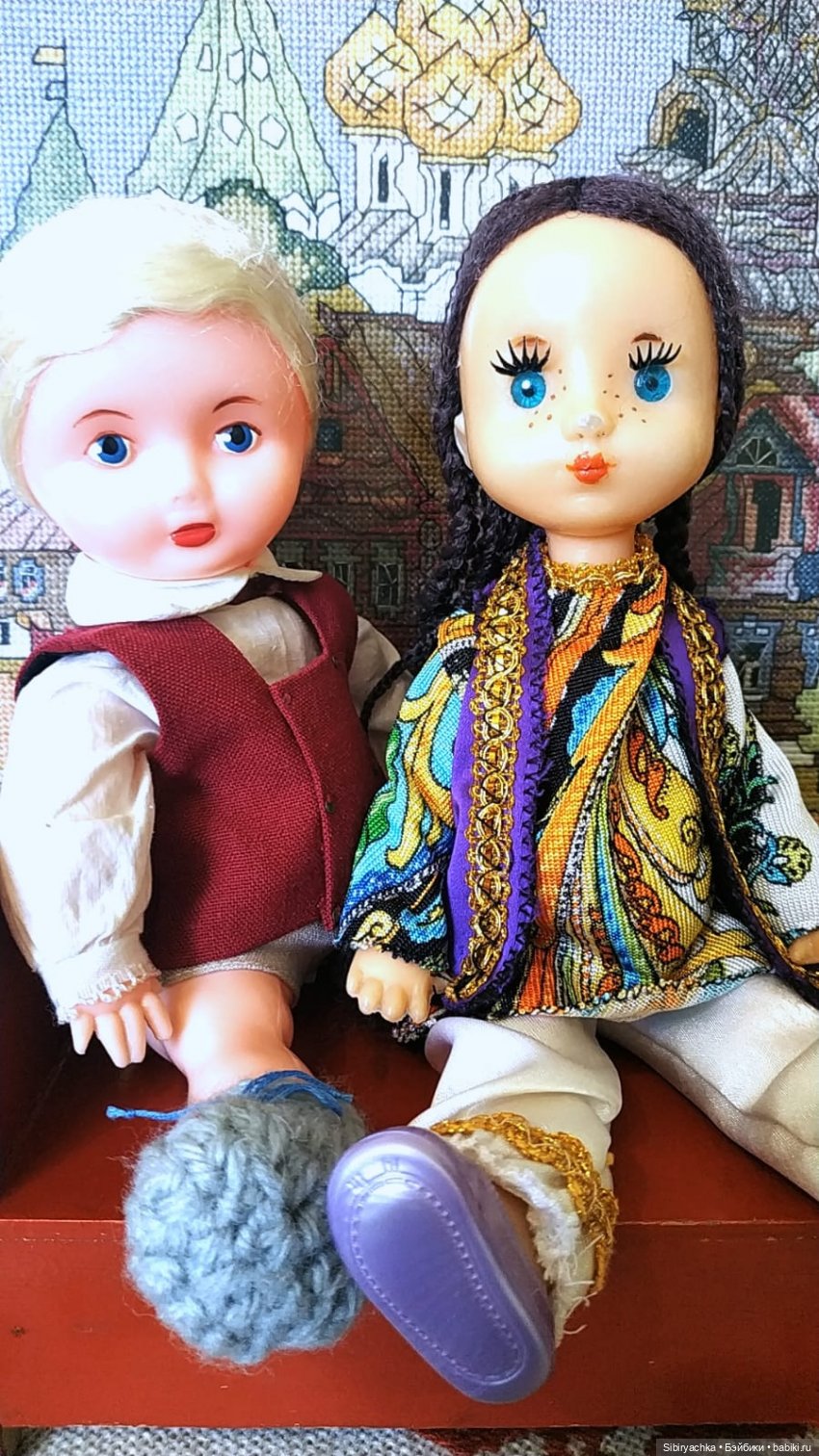 Кукольная мебель из далёкого прошлого