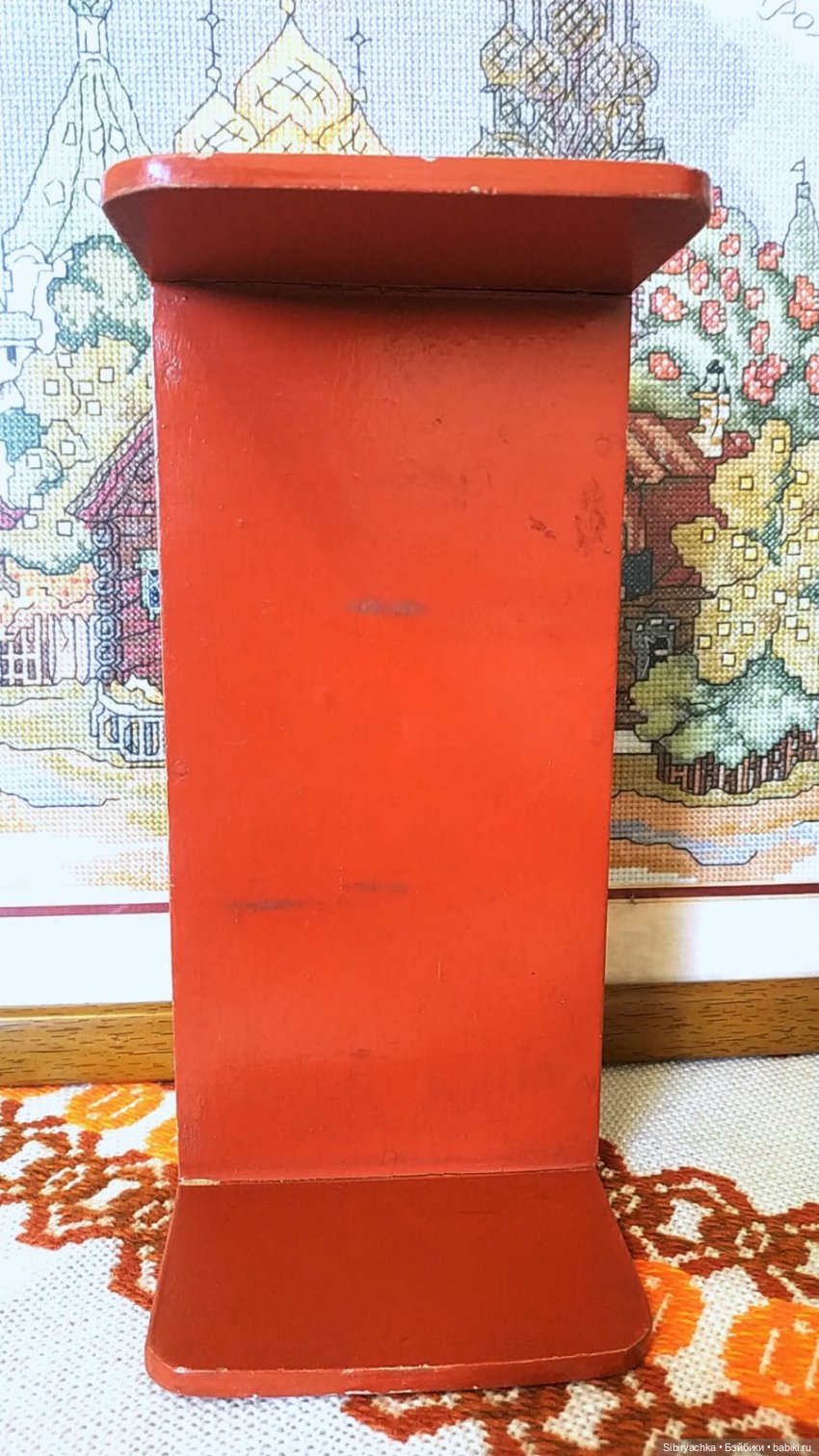 Кукольная мебель из далёкого прошлого