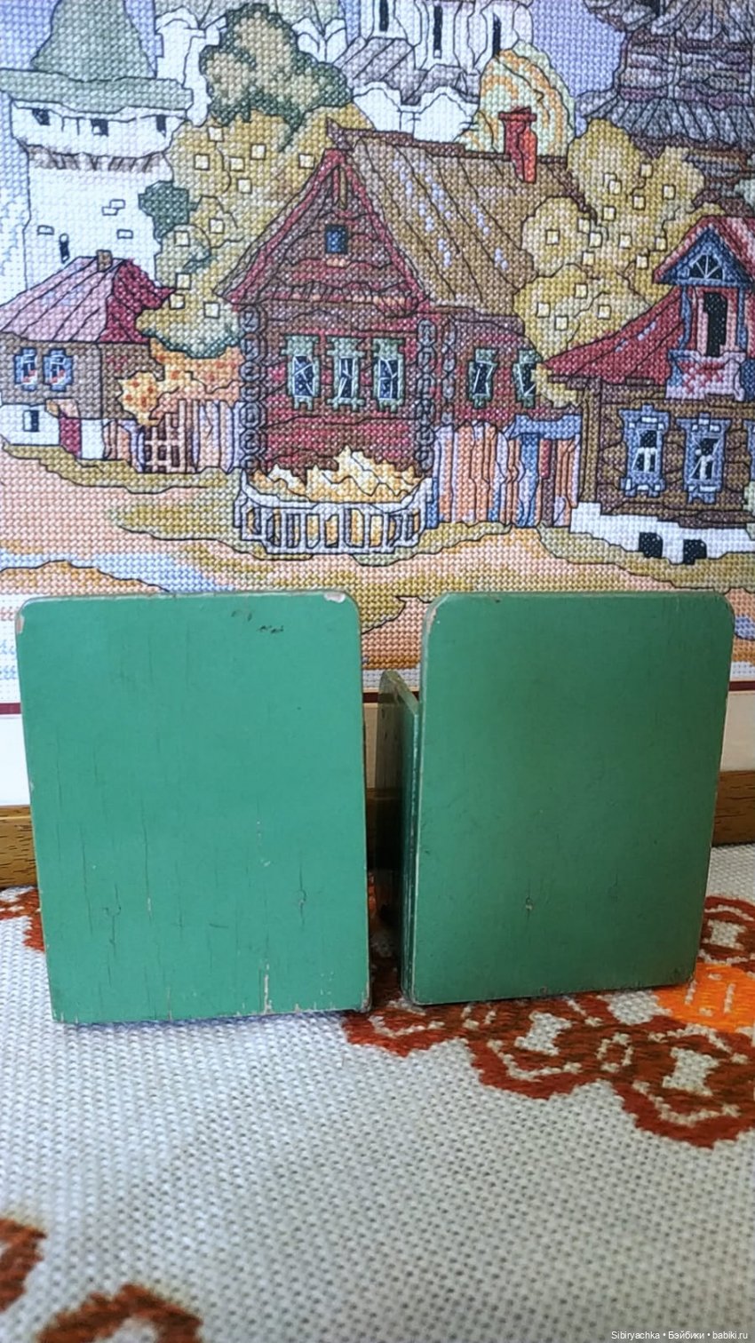 Кукольная мебель из далёкого прошлого