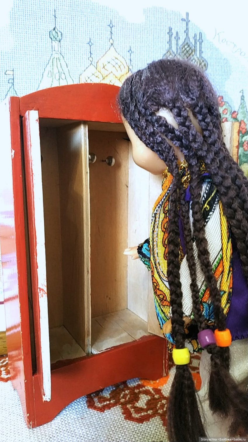 Кукольная мебель из далёкого прошлого