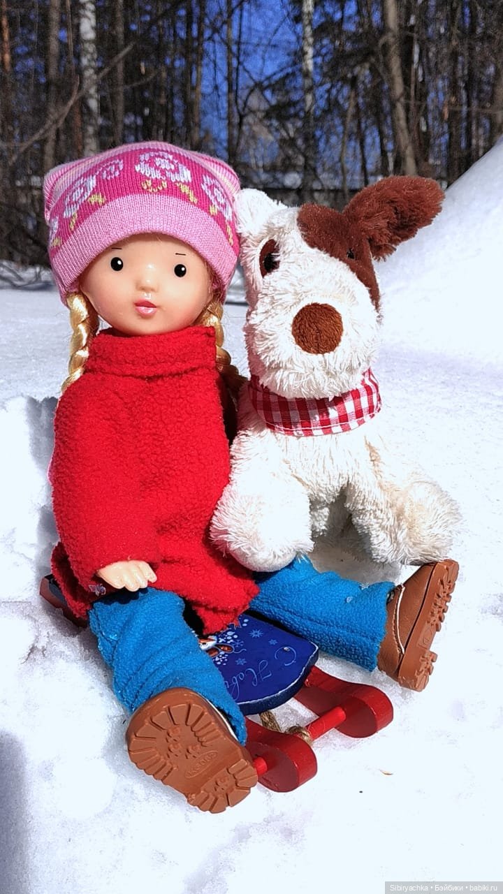 Снежный март - отличный повод для прогулки (фото 7)