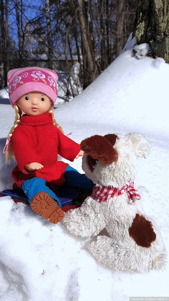 Снежный март - отличный повод для прогулки (фото 8)