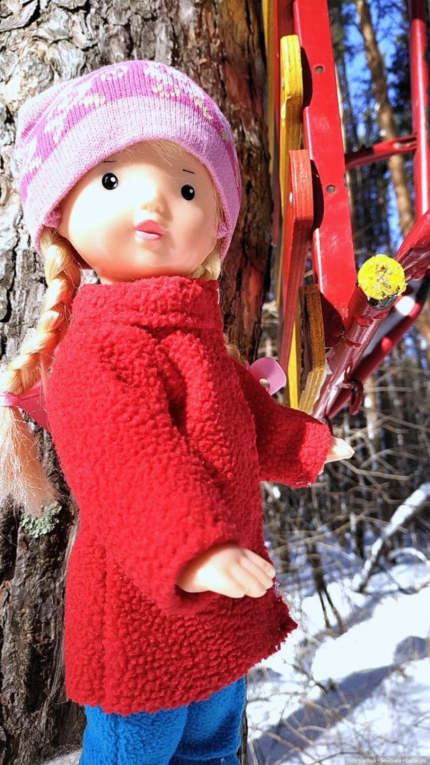 Марьяшка и Дружок гуляют в лесу | Бэйбики Марьяшка и Дружок гуляют в лесу (фото 8)