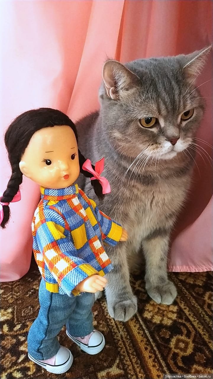 Полгода жизни Юляшки в нашей кукольной семье | Бэйбики Полгода жизни Юляшки в нашей кукольной семье