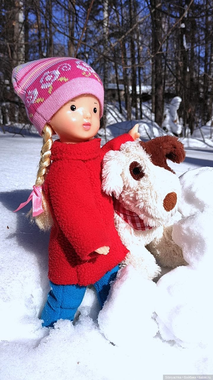 Снежный март - отличный повод для прогулки