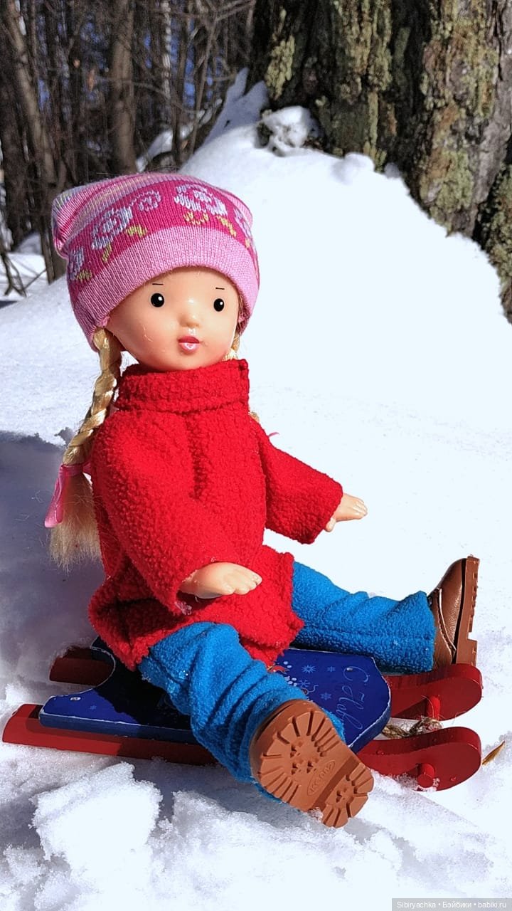 Снежный март - отличный повод для прогулки (фото 9)